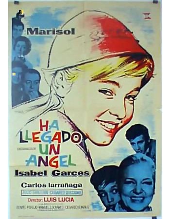 HA LLEGADO UN ANGEL