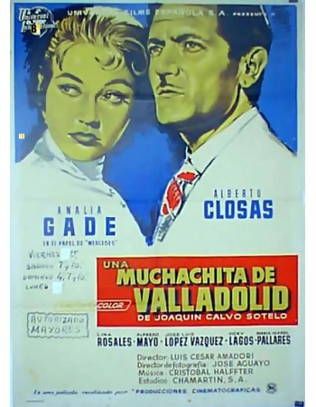 UNA MUCHACHITA DE VALLADOLID