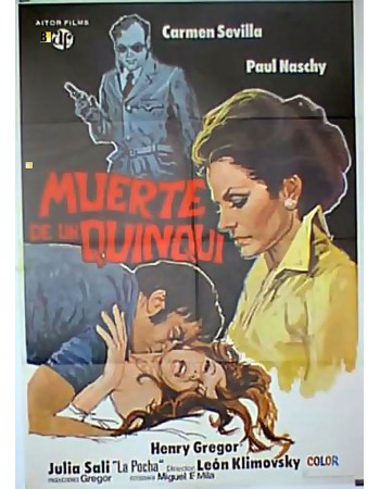MUERTE DE UN QUINQUI