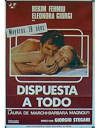 Disposta a tutto