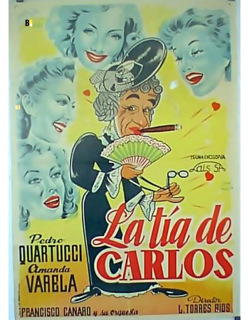 LA TÍA DE CARLOS