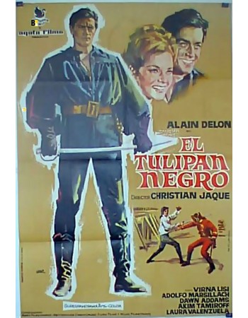 IL TULIPANO NERO / LA TULIPE NOIRE