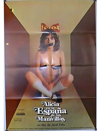 ALICIA EN LA ESPAÑA DE LAS MARAVILLAS