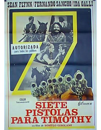 SIETE PISTOLAS PARA TIMOTHY