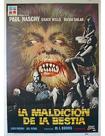 LA MALDICIÓN DE LA BESTIA