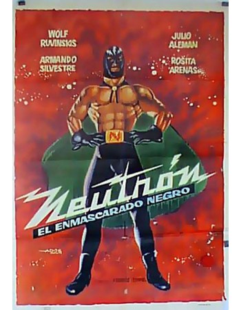 NEUTRON EL ENMASCARADO NEGRO
