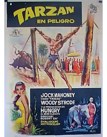 TARZAN'S THREE CHALLENGES