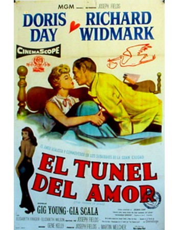 THE TUNNEL OF LOVE