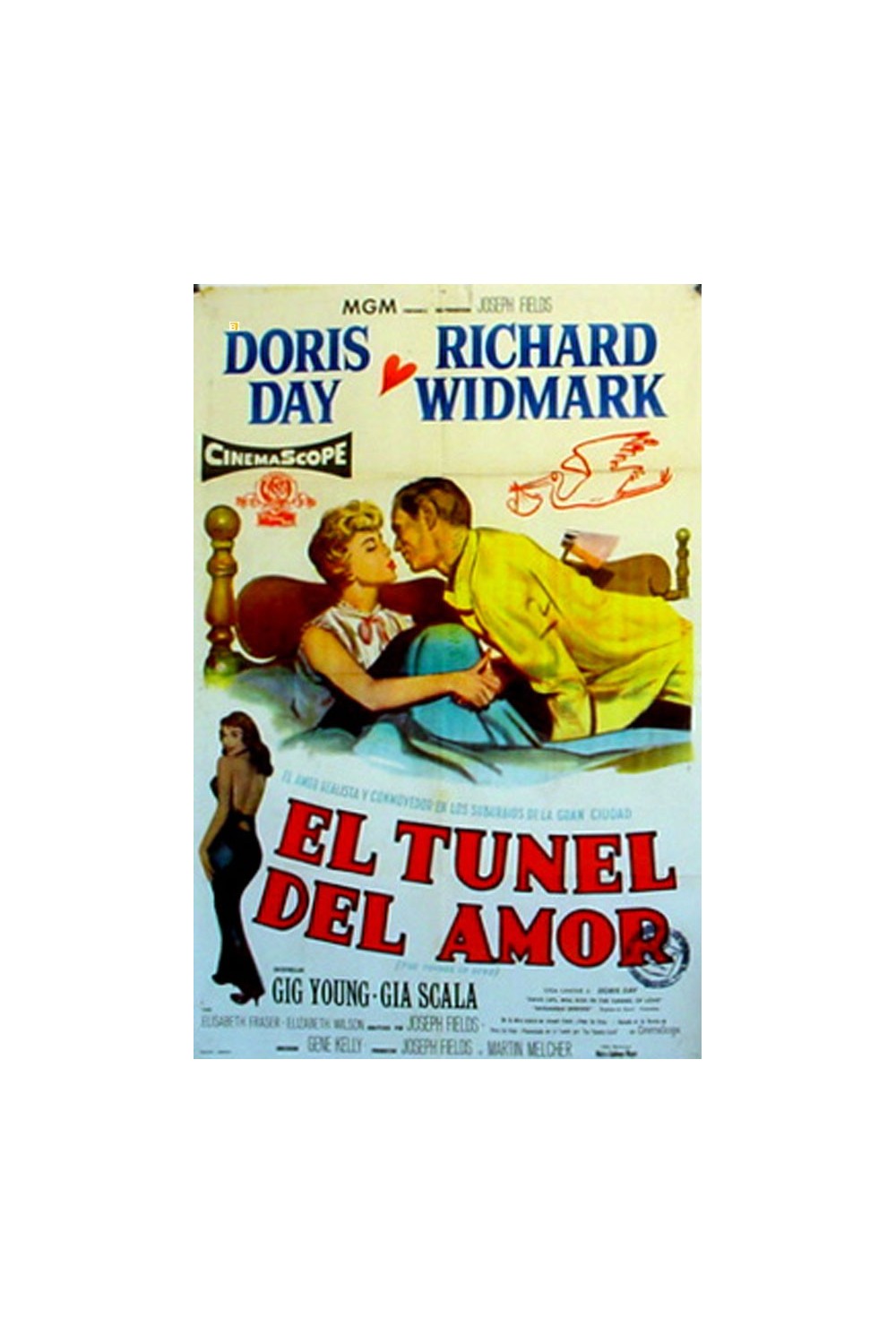 THE TUNNEL OF LOVE