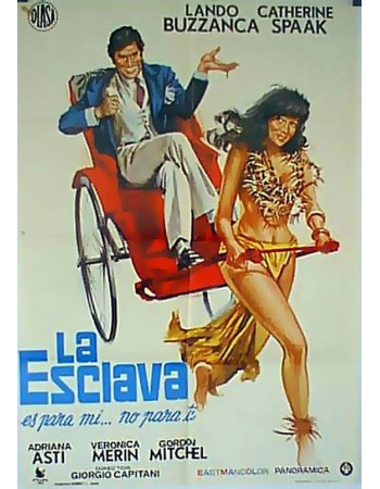 LA SCHIAVA IO CE L'HO E TU NO