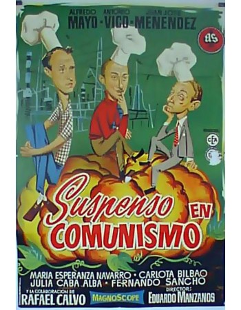SUSPENSO EN COMUNISMO