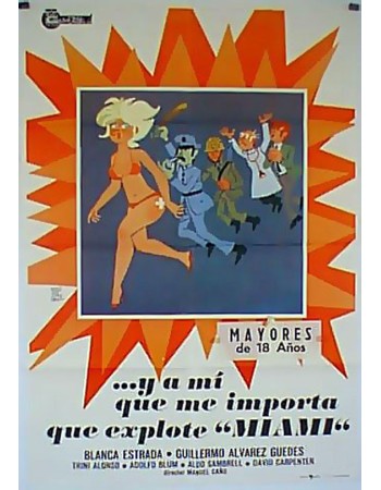 A MÍ QUÉ ME IMPORTA QUE EXPLOTE MIAMI