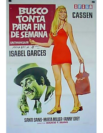 BUSCO TONTA PARA FIN DE SEMANA