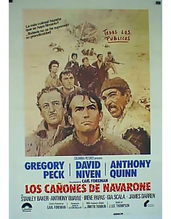 THE GUNS OF NAVARONE