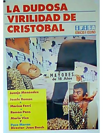 LA DUDOSA VIRILIDAD DE CRISTOBAL