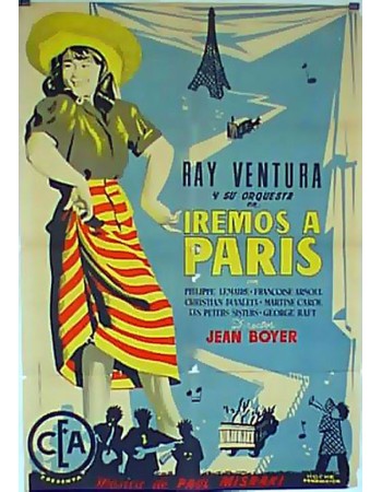 NOUS IRONS A PARIS