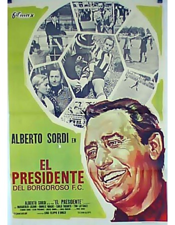 IL PRESIDENTE DEL BORGOROSSO FOOTBALL CLUB