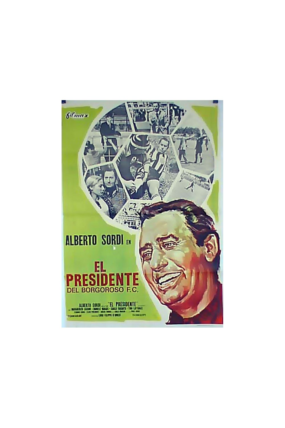 IL PRESIDENTE DEL BORGOROSSO FOOTBALL CLUB