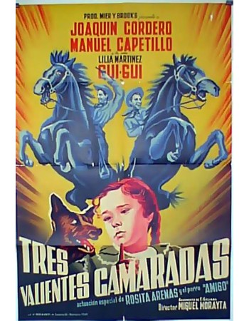 TRES VALIENTES CAMARADAS