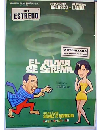 EL ALMA SE SERENA