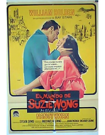 THE WORLD OF SUZIE WONG