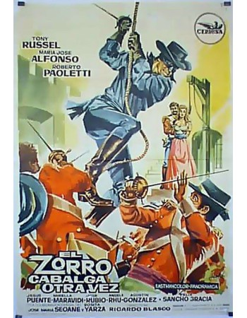 EL ZORRO CABALGA DE NUEVO
