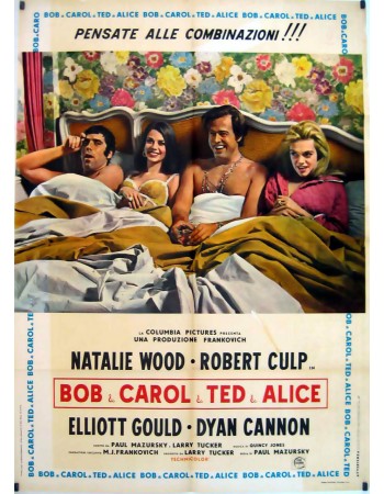 BOB & CAROL & TED & ALICE