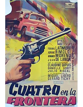 CUATRO EN LA FRONTERA
