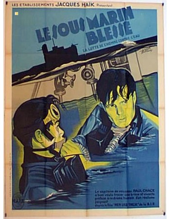 LES SOUS MARIN BLESSE /
