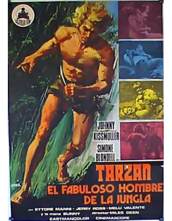 KARZAN, IL FAVOLOSO UOMO DELLA JUNGLA