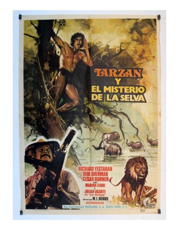 TARZAN Y EL MISTERIO DE LA SELVA