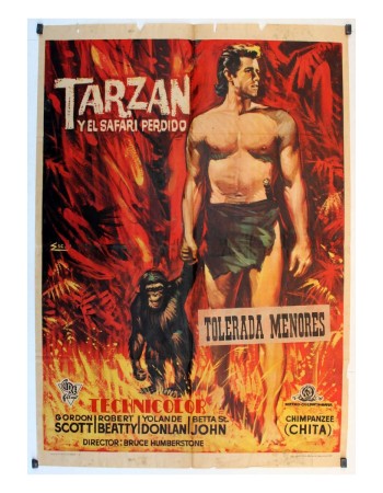 TARZAN AND THE LOST SAFARI