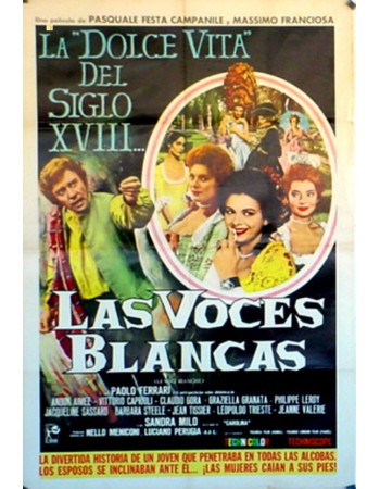 LE VOCI BIANCHE