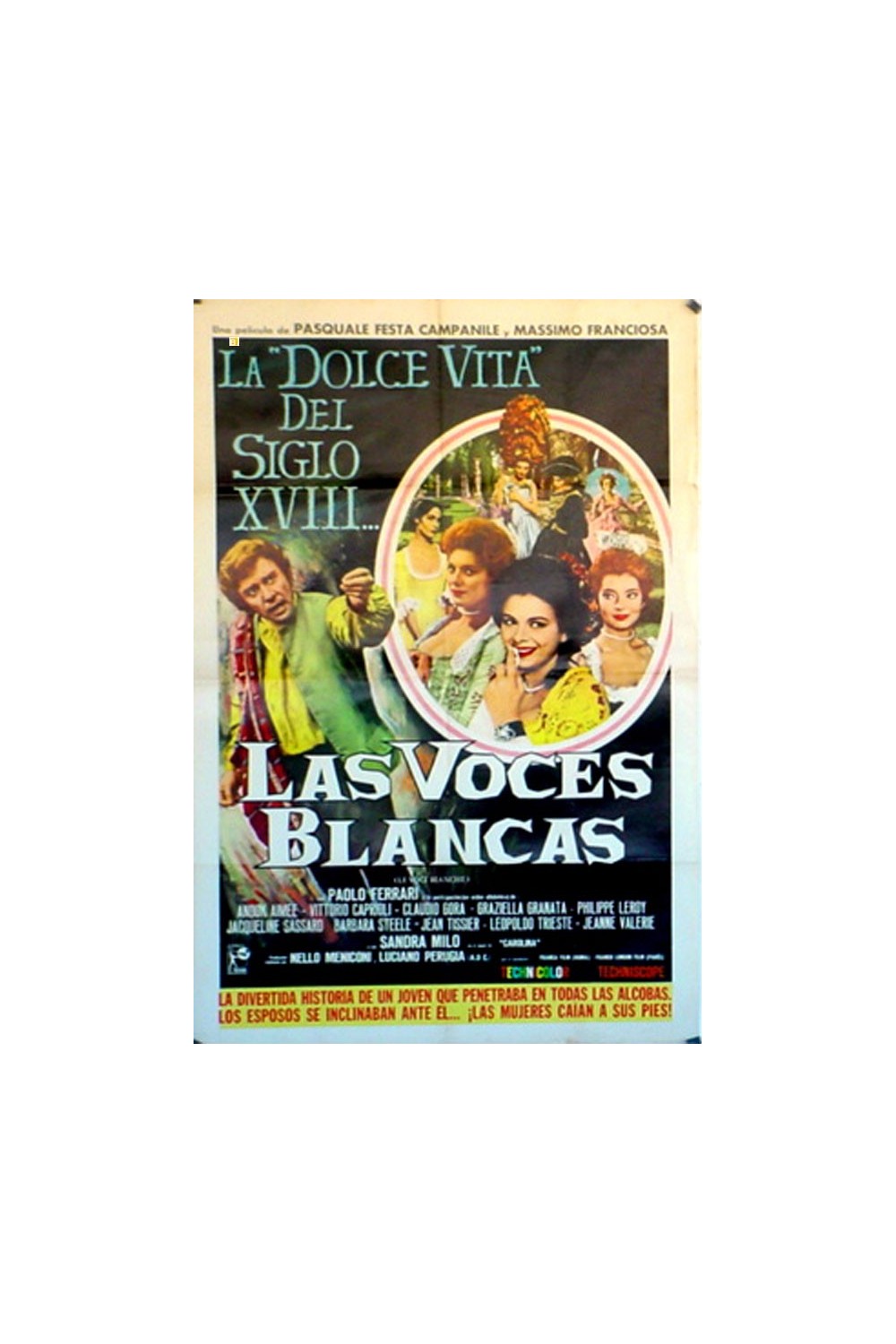 LE VOCI BIANCHE