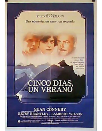 FIVE DAYS, ONE SUMMER
