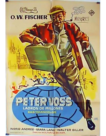PETER VOSS, DER MILLIONENDIEB