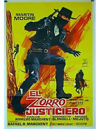EL ZORRO JUSTICIERO