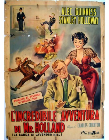 LAVENDER HILL MOB
