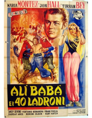 ALI BABA AND THE 40 THIEVES