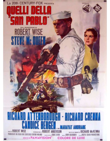 THE SAND PEBBLES