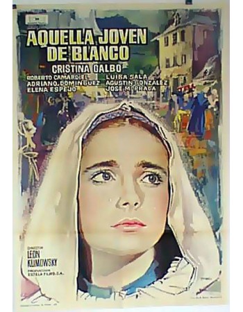 AQUELLA JOVEN DE BLANCO