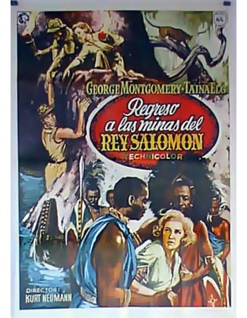 RETURN TO KINGS SALOMON MINES