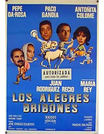 LOS ALEGRES BRIBONES