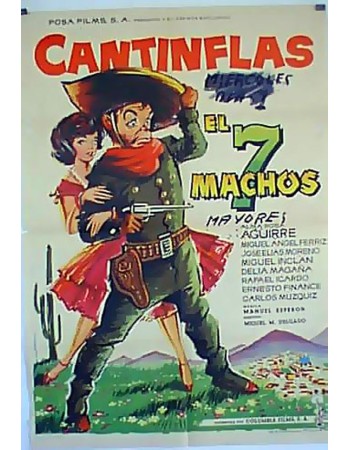 EL 7 MACHOS