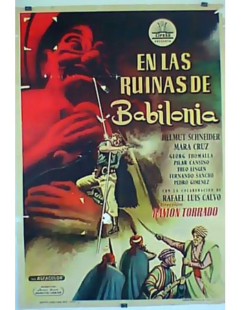 EN LAS RUINAS DE BABILONIA