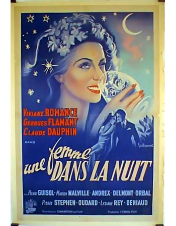 UNE FEMME DANS LA NUIT