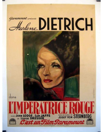 THE SCARLET EMPRESS