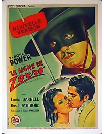 THE MARK OF ZORRO