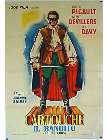 CARTOUCHE, ROI DE PARIS