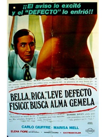 BELLA, RICCA, LIEVE DIFETTO FISICO